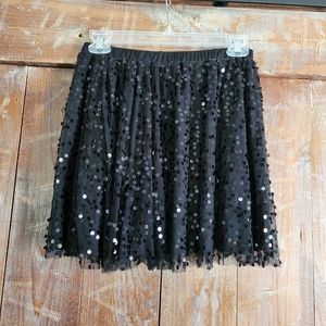 Sequin skirt